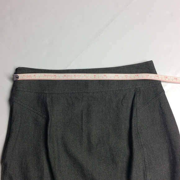 Banana Republic Stretch Grey Herringbone🌸 - Picture 3 of 7